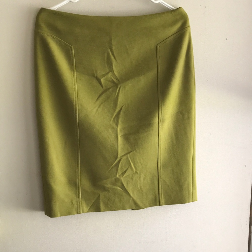 Semantiks green skirt